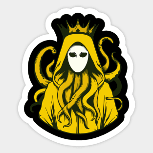 Hastur - The King in Yellow Sticker